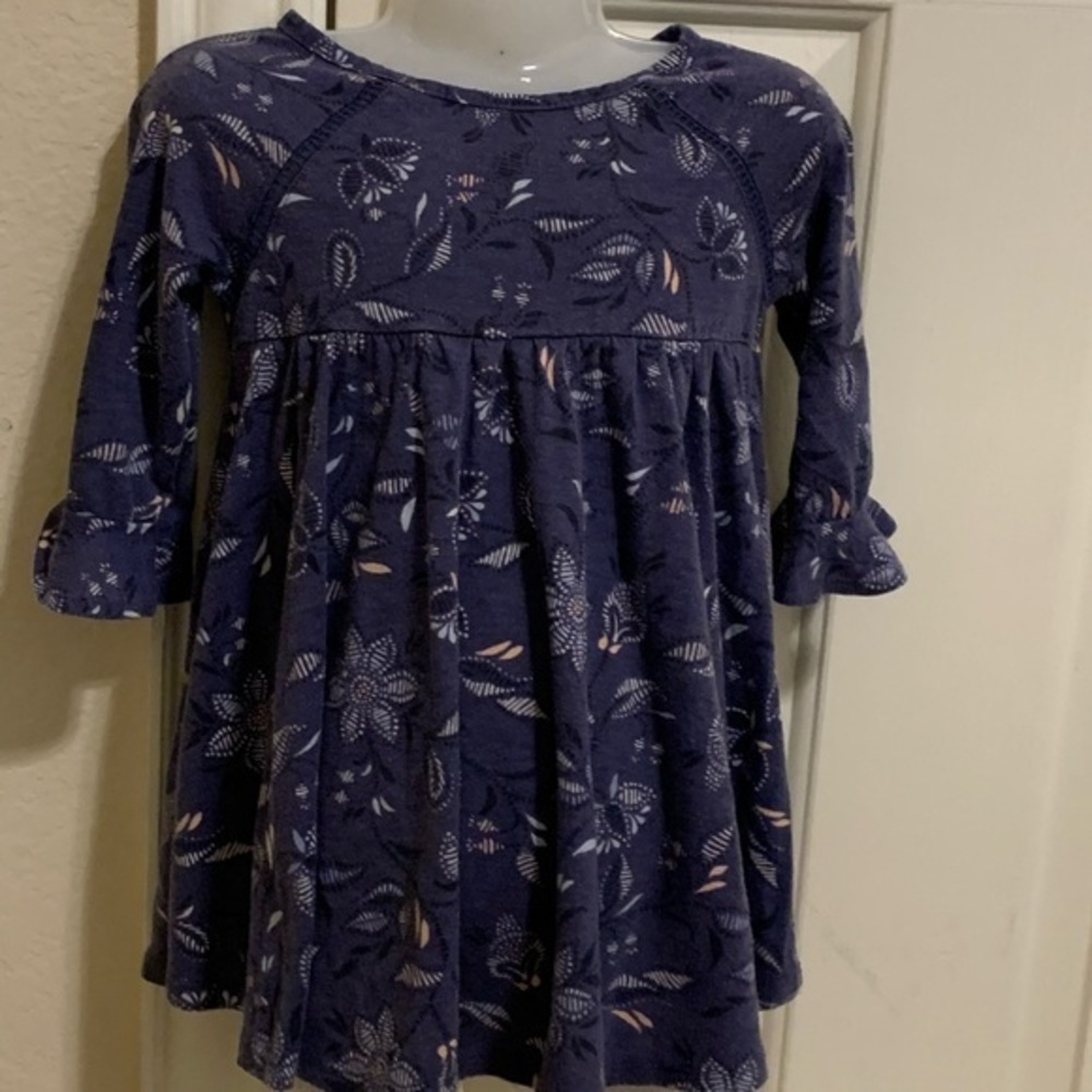 Old navy floral toddler girl dress size 2T